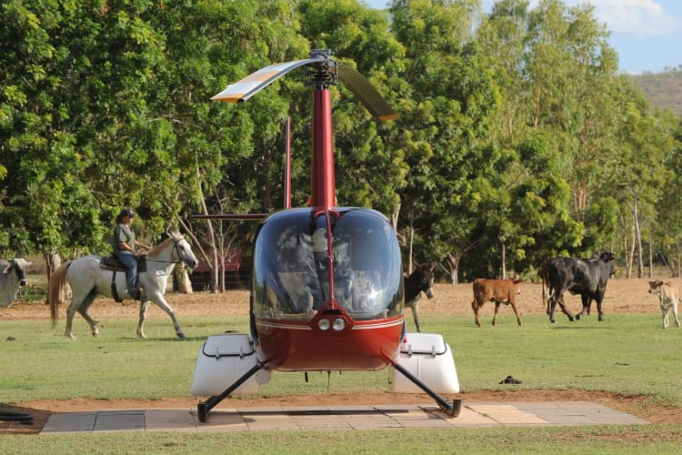 Heli landing